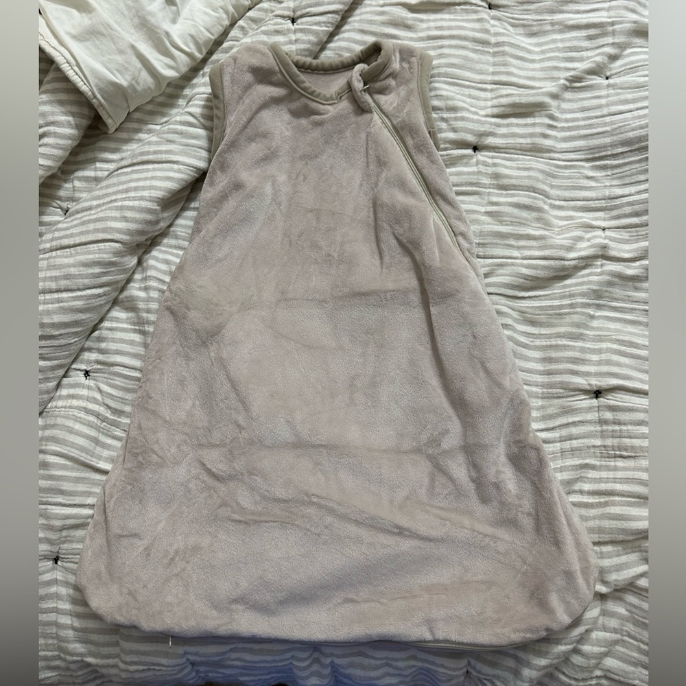 saranoni minky sleep bag size 3-6
